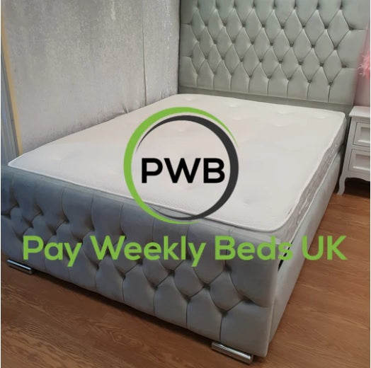 Best King Size Bed and Mattress Set | Pay Weekly Beds UK