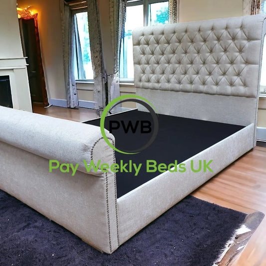 Sleigh Bed Pay Weekly
